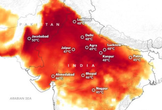 印度热成“高压锅”，风暴瓦尤可能都要调头跑