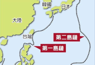 中国海权之下，第一第二岛链已成纸链？