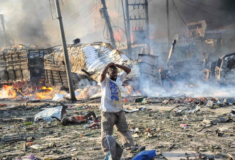 近300人丧生 索马里首都爆炸案如此惨烈
