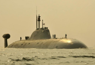 印唯一在用核潜艇撞坏声呐维修太贵已趴窝1个月