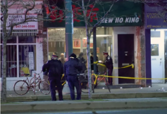 男子多市唐人街中餐馆外无故枪杀两人 被判22年