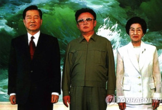 韩国前总统遗孀去世 曾获金正日父子接见