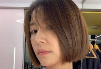 林心如剪掉长发，发文“结束了就是新的开始”