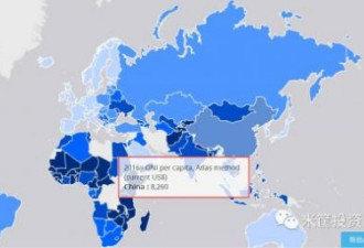 中国35个城市人均收入版图 谁在拖后腿