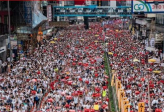香港创纪录大游行 北京最害怕的两样已到齐