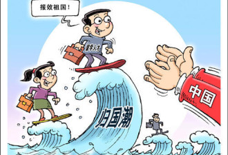 中国留学生渴望回国 怕被中国速度抛在后面