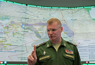 俄国指责美国假装打击IS 五角大楼强烈否认