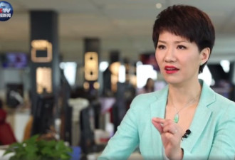 刚刚，福克斯女主播翠西向刘欣再发出对话邀请