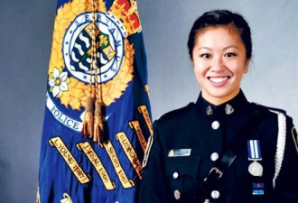 华裔女警察自杀：与男上司关系扑朔迷离