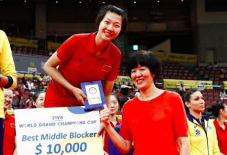 女排又一个21岁领袖诞生2米巨头蜕变争当新一姐