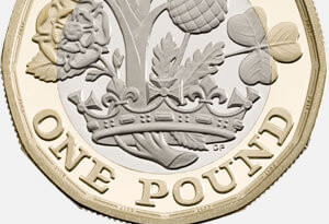 旧版1英镑硬币退出流通 英国民众“花钱忙”