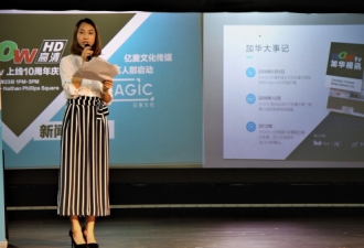 加华视讯WOWtv十周年庆典新闻发布会顺利举办