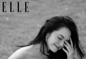 姚晨刘涛《ELLE》七月刊封面 默契同框气质绝佳