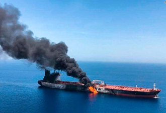 谁袭击了日本油轮？美国：伊朗干的，我有证据