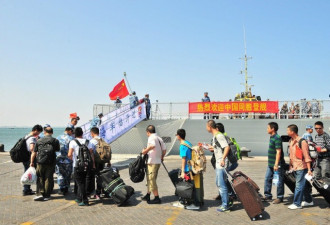 中国护卫舰从也门撤侨过程很燃 有一点须改进