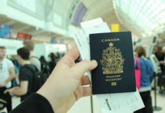 骄傲！加拿大护照含金量升至全球第4