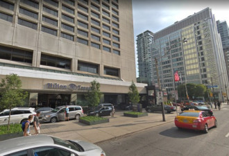 多伦多市中心希尔顿酒店外面枪击 无人受伤