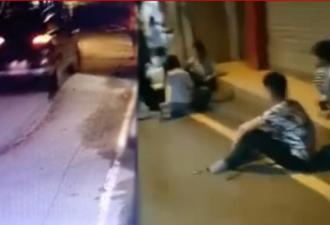 重庆一名司机在街头疯狂乱撞，已酿成4死9伤