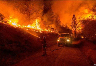 从惊人数字和NASA图片看加州野火之惨烈
