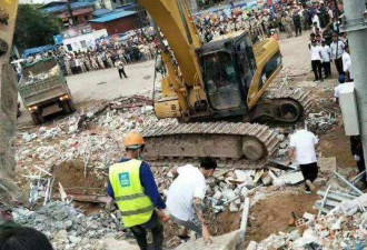 柬埔寨在建大楼坍塌致18死：中国公民已被控制
