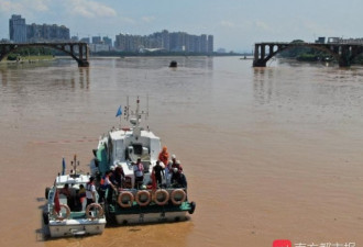 广东河源大桥垮塌 落水司机女儿回忆父亲