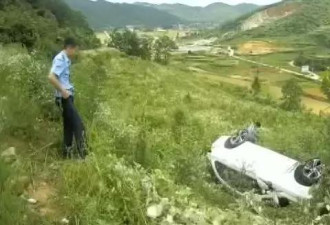 男子开车误将姐姐碾死 将行车记录仪扔水坑里
