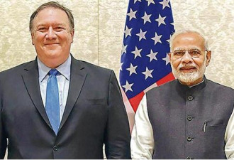 访印前，蓬佩奥证实：美国愿意向印度卖“萨德&quot;