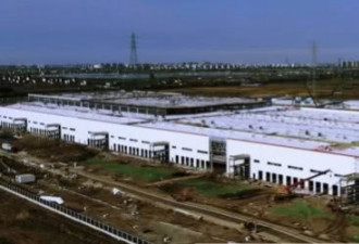 特斯拉上海厂建筑已基本完工，开始安装生产线