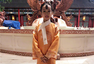 钟丽缇7岁小女儿首演古装戏，造型好惊艳！