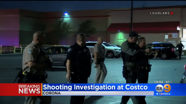 Costco店内爆枪声！1死3伤 人群慌乱逃离