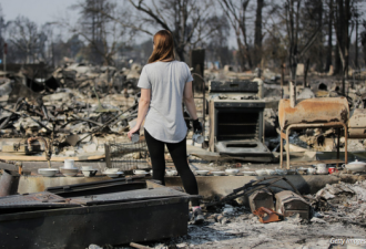 加州保险 森林大火已造成超过10亿美元的损失