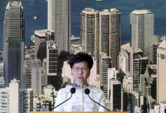 香港星期天大游行：特首下台  撤销送中条例