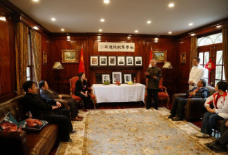 武术大师杜云峰先生多伦多收徒仪式举行
