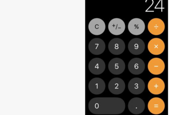 BUG太奇葩! iOS 11计算器1+2+3竟然不等于6
