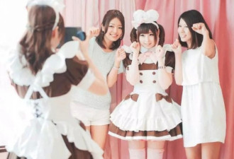 这个女孩是日本传奇女仆 能让硬汉瞬间颠覆
