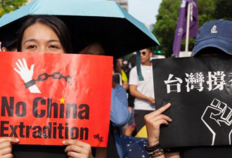 统一更难了?香港200万人游行加深台湾的恐惧