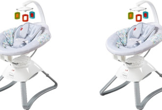 知名玩具品牌Fisher-Price婴儿摇椅被召回