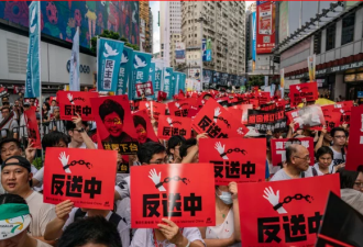 香港告诉世界， 美国对北京的绥靖政策失败了！