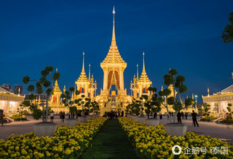 已故国王将火化 泰国花2亿元建火葬亭