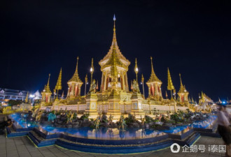 已故国王将火化 泰国花2亿元建火葬亭