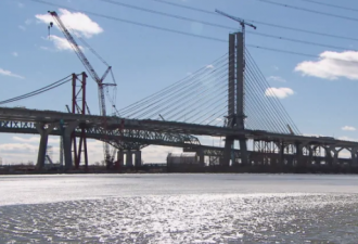 蒙特利尔新尚普兰大桥将在加拿大日通车