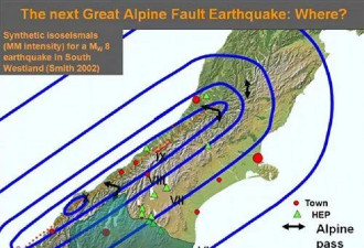 可怕！新西兰这个断层刚发生18年以来最大地震