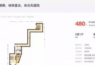 上海现神户型：两室一厅带&quot;一跑道&quot;