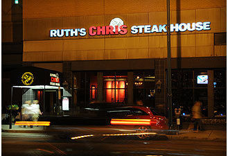 多伦多精品牛排馆大盘点：亲测Ruth's Chris
