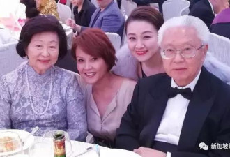 新加坡富豪娶儿媳吴作栋赴宴 实在太低调