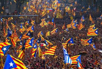 西班牙媒体：加泰罗尼亚23日将宣布独立