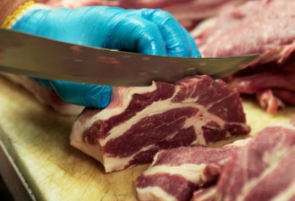 中国报复再加码 正式禁止进口加拿大的猪肉