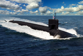 美国建造最贵最强核潜艇 保持海基核力量优势
