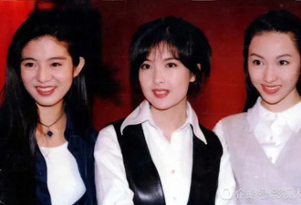 九十年代香港女星合影，没有谁比谁美
