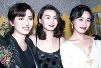 九十年代香港女星合影，没有谁比谁美